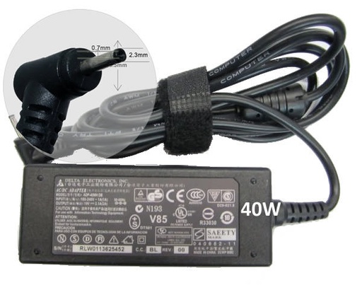 Cargador Para Portatil Asus Rog Flow Gv601Rm 20V 12A 6.0Mm X 3.7Mm 240W 