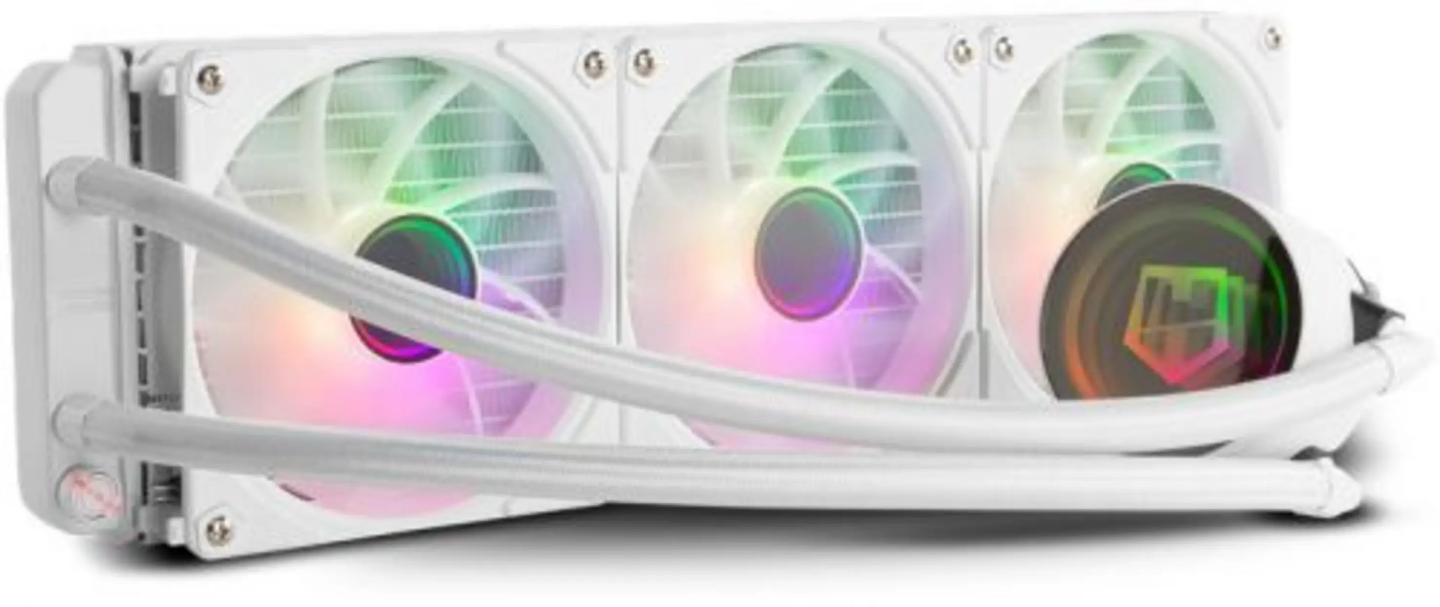 Ventilador Cpu Nox Refrigeracion Liquida Hummer M-360 Nxhummerm360argbw