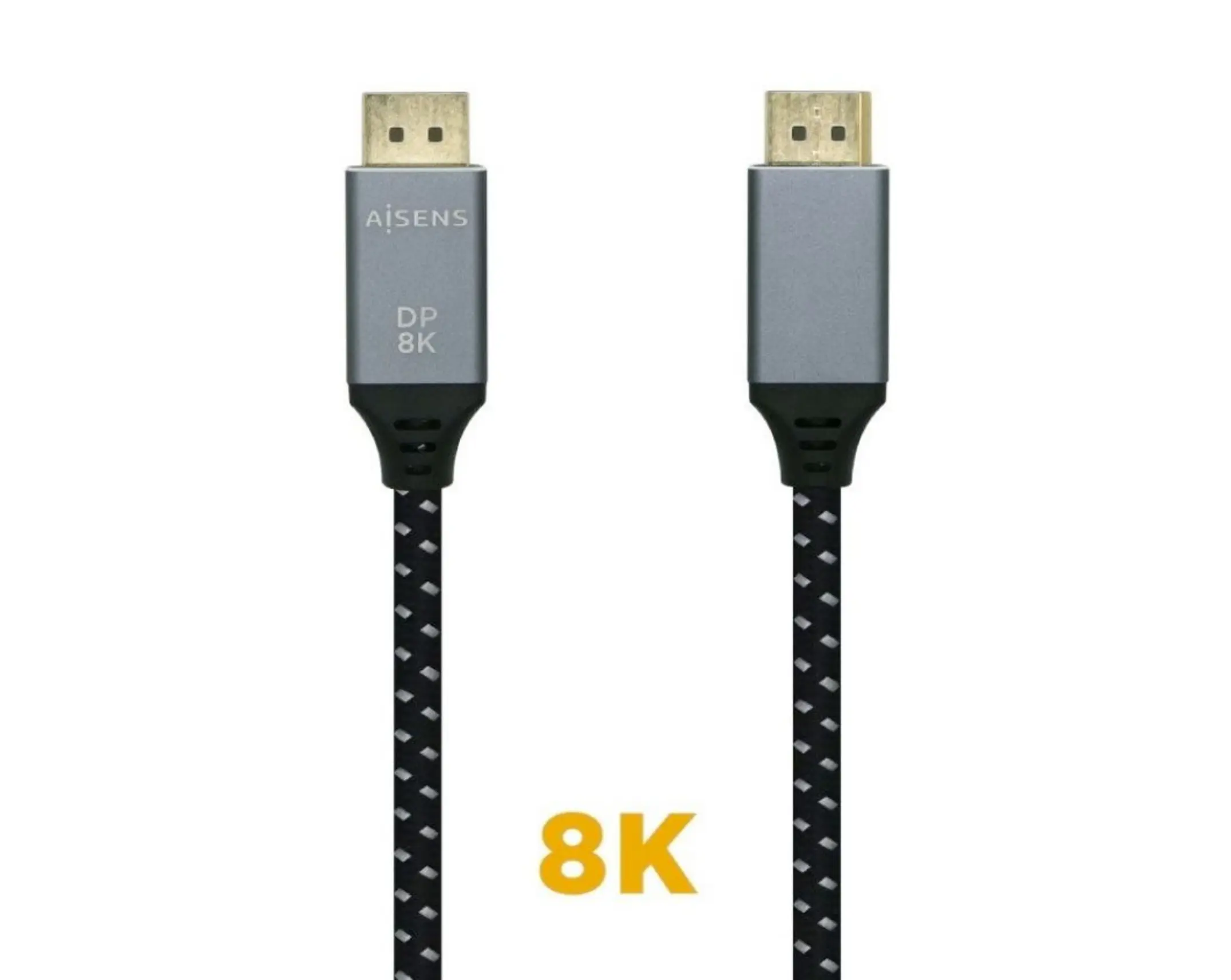Cable Displayport Aisens 1.4 8K M/M 2 Mtrs A149-0437