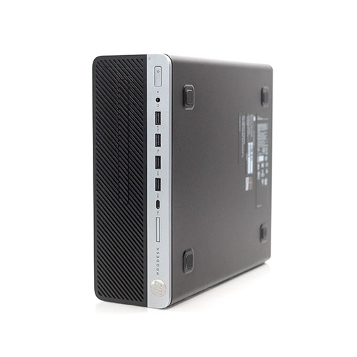 [PD600G3SFF-I57500-8G-N256-H500] Ordenador Reacondicionado Hp Prodesk 600 G3 Sff Intel Core I5-7500 8Gb Nvme 256Gb + Hdd 500Gb W8/W10 (24 Meses Garantía) 