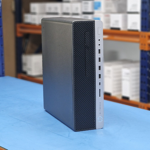 [ED800G3SFF-I37100-8G-S256-H500] Ordenador Reacondicionado Hp Elitedesk 800 G3 Sff Intel Core i3-7100 8Gb Ssd 256Gb + Hdd 500Gb W8/W10 (24 Meses Garantía) 