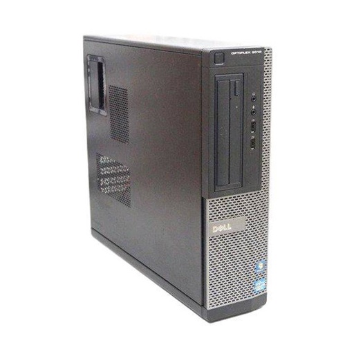 [OPT3010DT-I33220-4G-S120-H250] Ordenador Reacondicionado Dell Optiplex 3010 Dt Intel Core i3 3220 3.3Ghz 4Gb Ssd 120Gb + Hdd 250gb W10 (12 Meses Garantía)