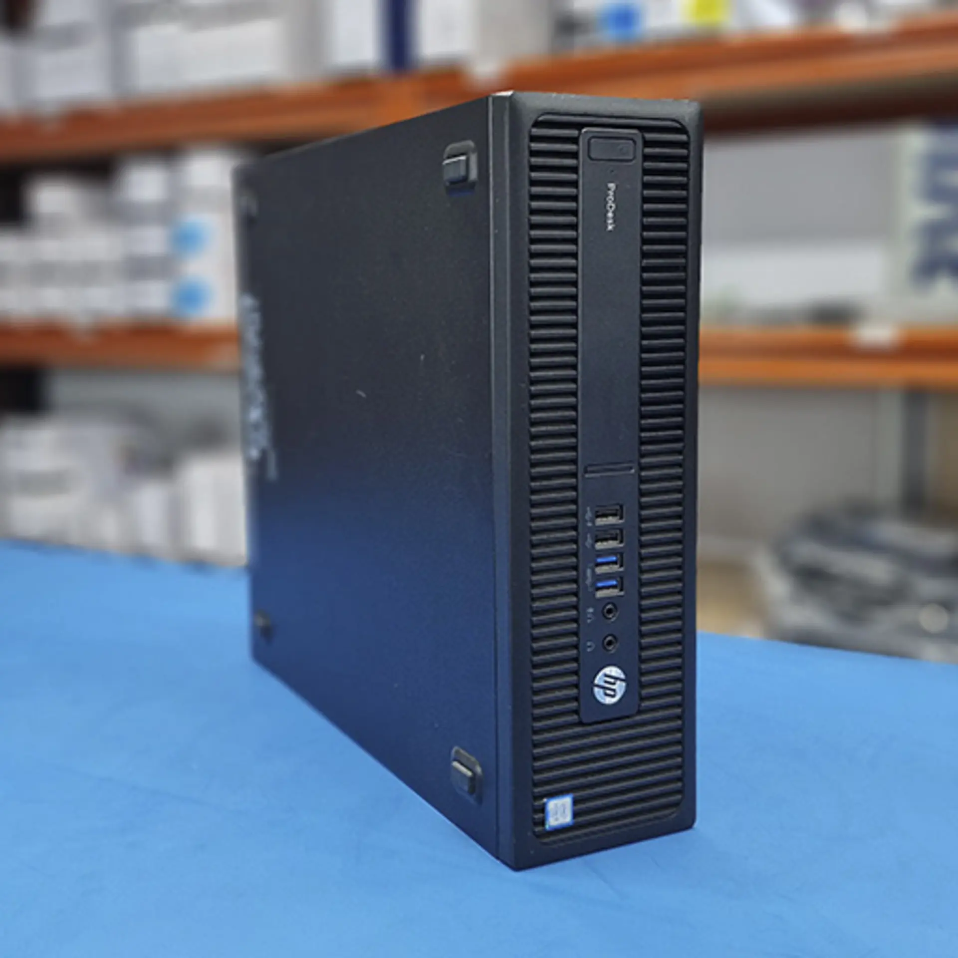 [PD600G2SFF-PG4400-8G-S240-H500] Ordenador Reacondicionado Hp Prodesk 600 G2 Sff Intel Core G4400 3.3Ghz 8Gb Ssd 240Gb + Hdd 500Gb W8/W10 (24 Meses Garantía)