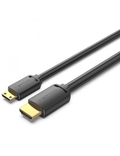 Cable Hdmi A Mini Hdmi M/M 1.5 Mtrs Vention Aghbg
