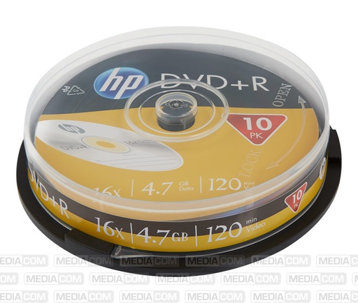 Dvd-R 4.7Gb 16X Hp
