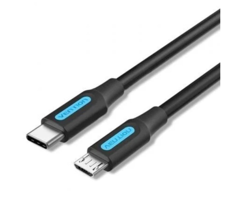 Cable Datos Y Carga Tipo C A Micro Usb Vention 50 Cm Covbd