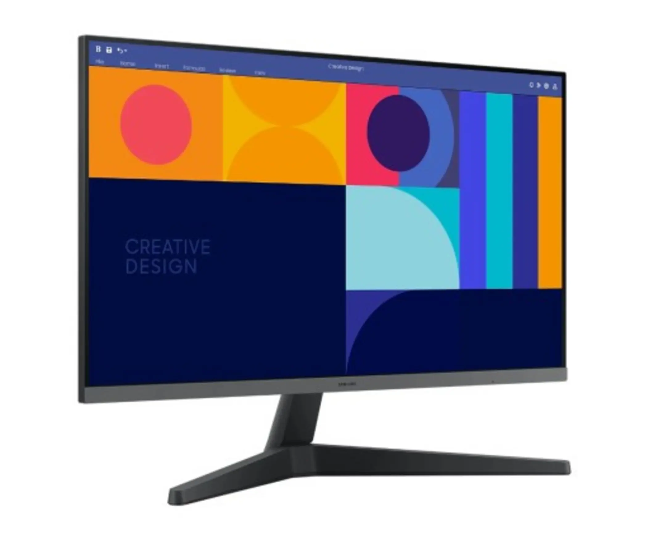 Monitor 27" Samsung S3 Ls27c330Eau Led Ips Fhd Hdmi Negro 