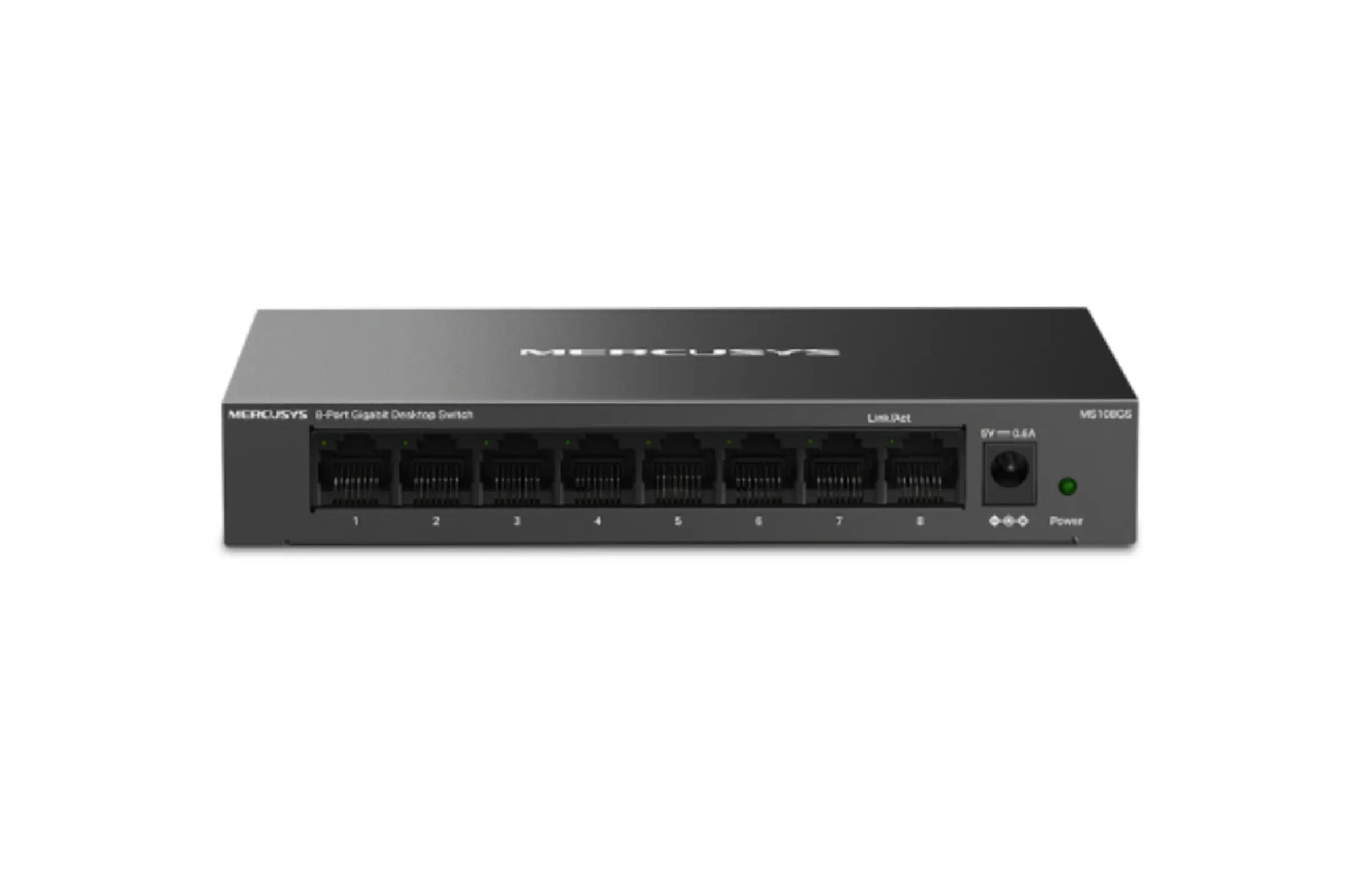 Hub Switch 8 Puertos 100/1000 Mercusys Ms108gs 