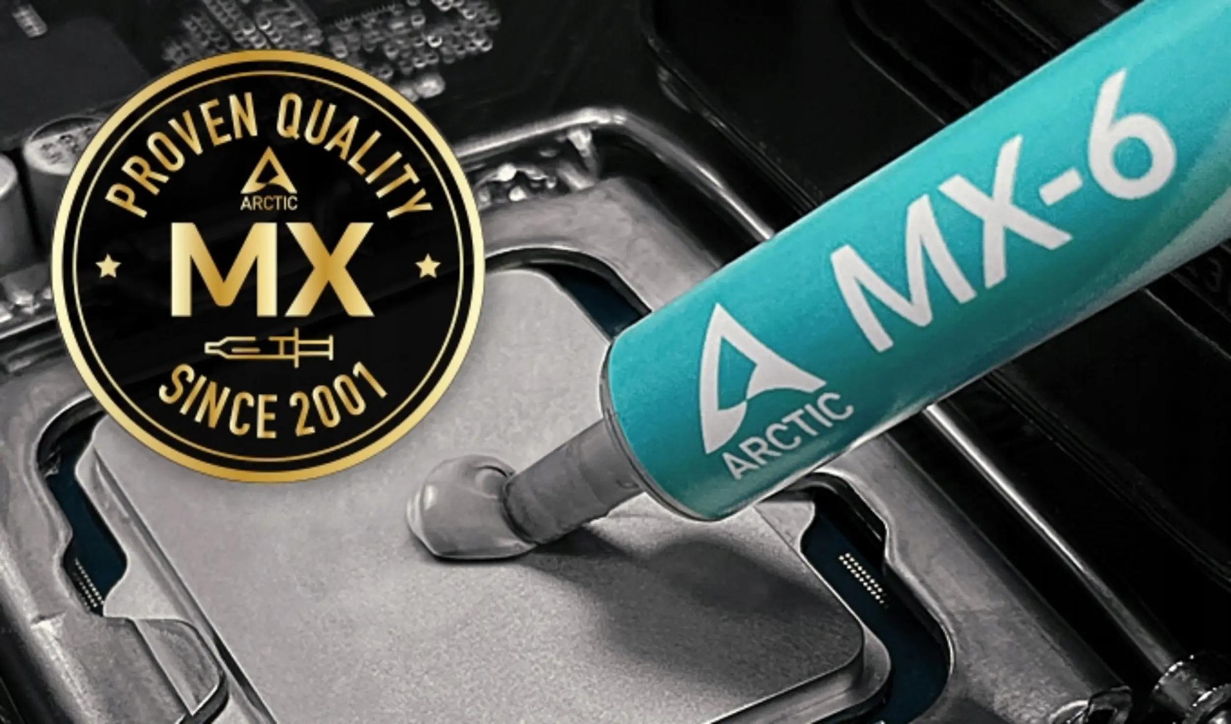 Pasta Térmica Arctic Mx-6 8Gr Actcp00081a