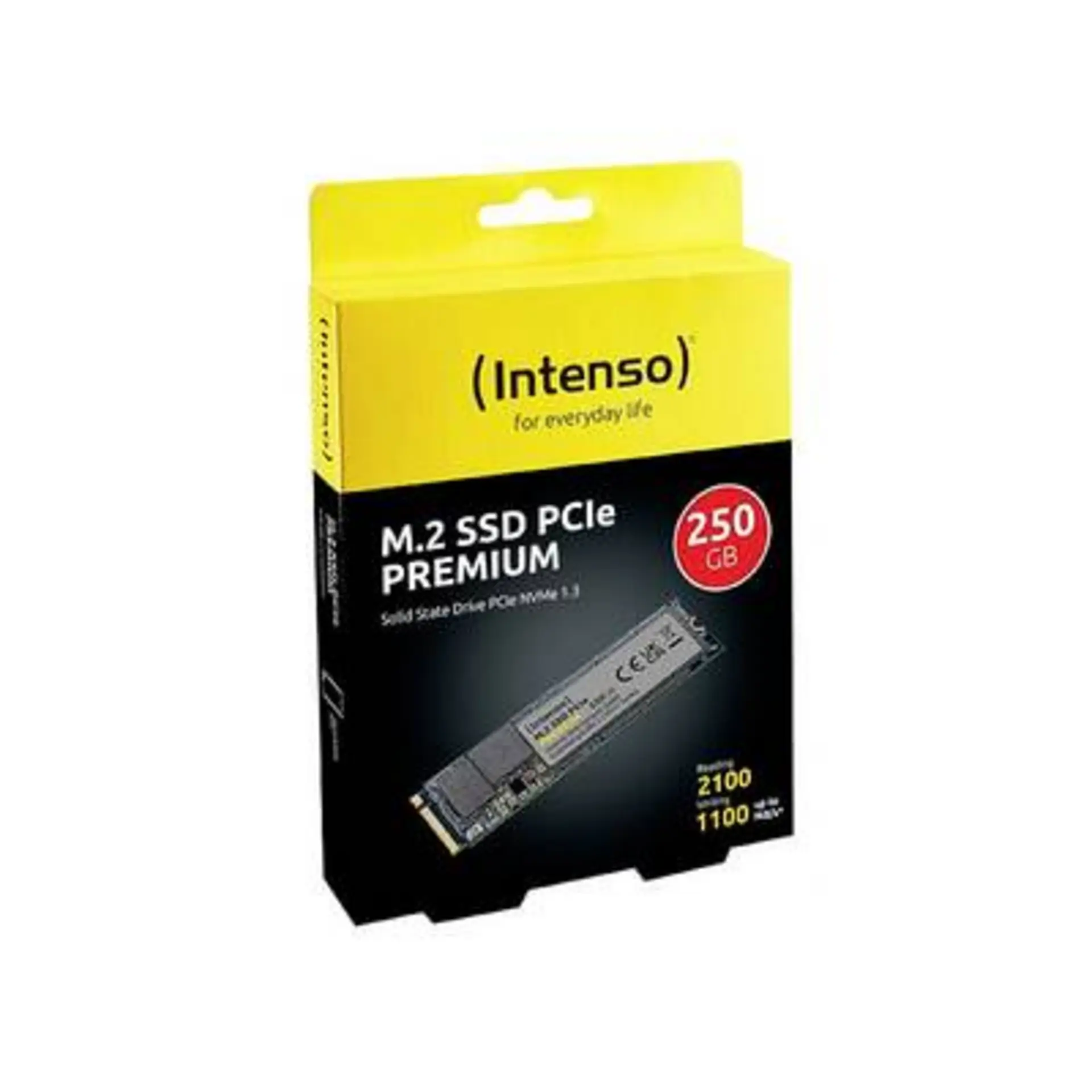 Disco Duro Ssd Nvme M.2 250Gb Sata3 Intenso 