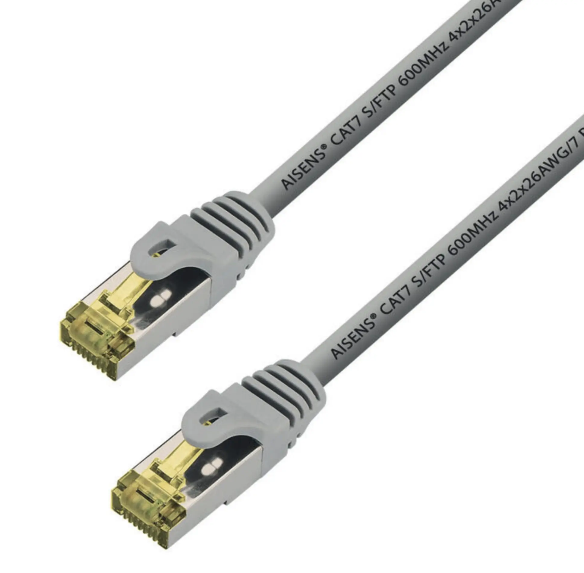 Cable Sftp Aisens Cat7 Lszh 10 Mtrs Gris A146-0338
