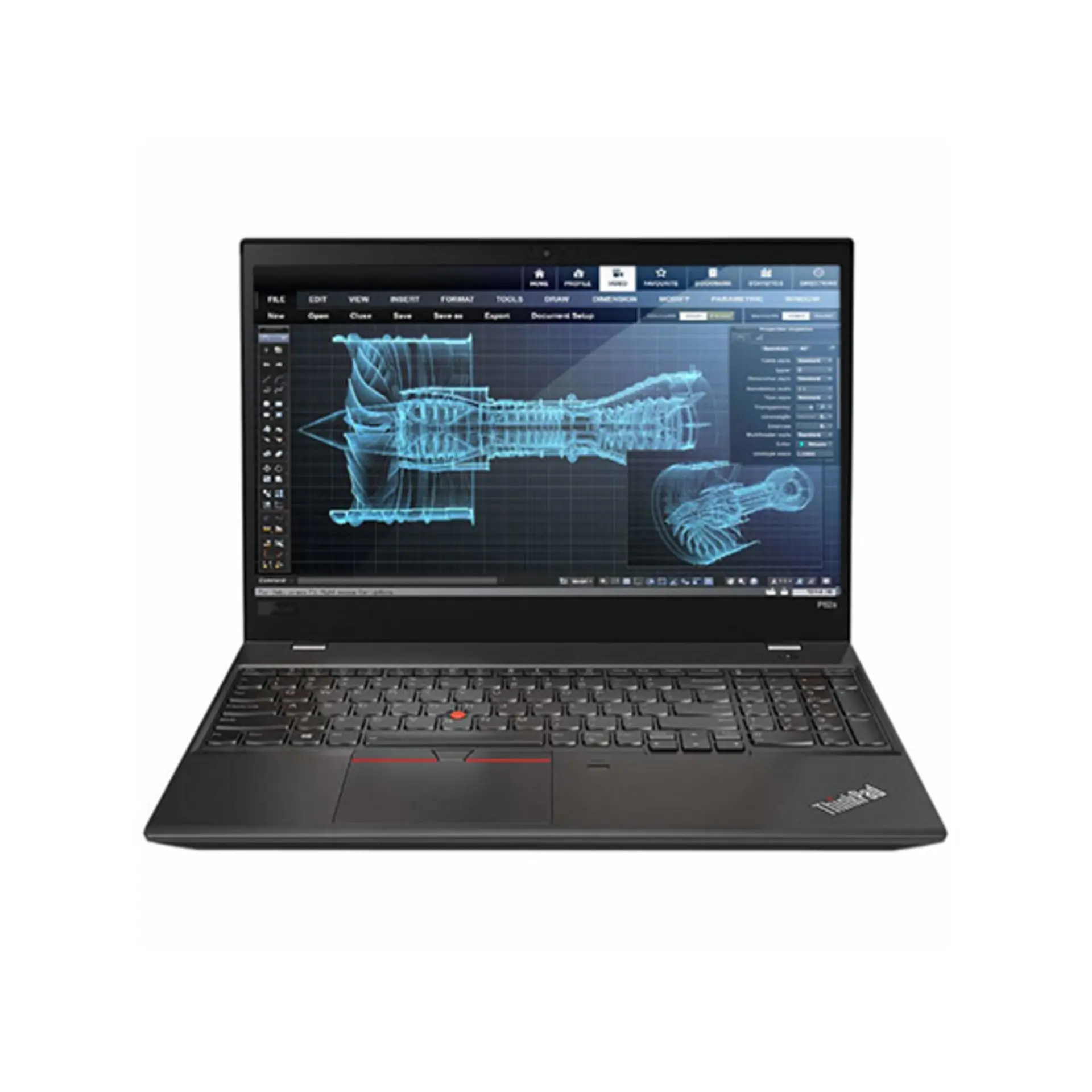 [TPP52-I78750H-16GB-N256-DGPU] Portátil Reacondicionado Lenovo Thinkpad P52 i7 8750h 2.2Ghz 16Gb Nvme 256Gb + M.2 1Tb Nvidia Quadro P1000 4Gb 15.6" W11 (24 Meses Garantía) Batería (6 Meses Garantía)  
