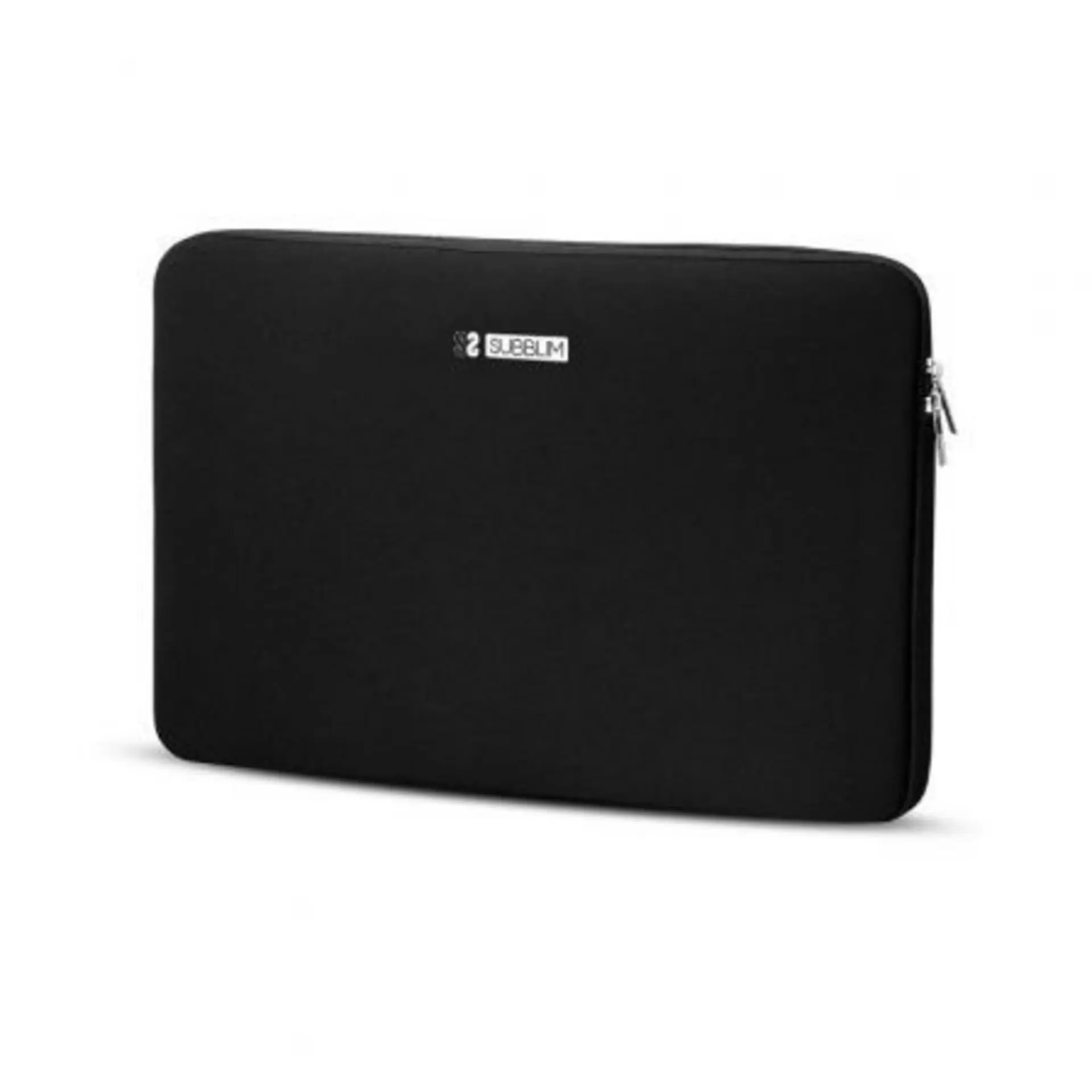 Funda Para Portátil 15.6" Subblim Business Laptop Sleeve Neoprene V2 Negra Subls-skin115