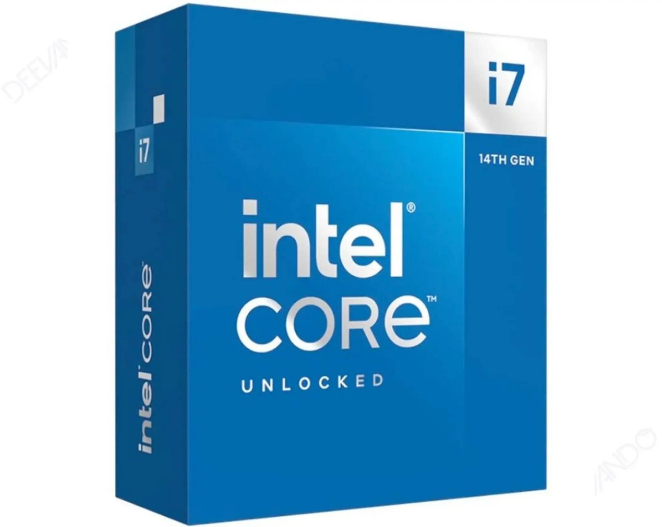 Cpu Intel Core i7 14700kf 3.4/5.6Ghz 1700 33mb box  