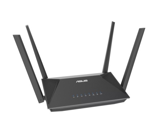 Router Wireless Asus Rt-Ax52 Ax1800 AiMesh Gigabit Dual-Band 4 Antenas WiFi 6