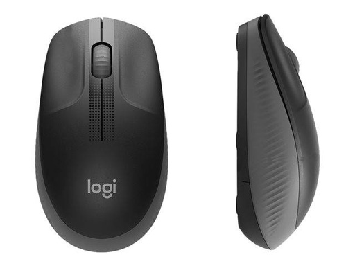 Ratón Logitech M190 Inalámbrico Usb Gris Oscuro (910-005905) 