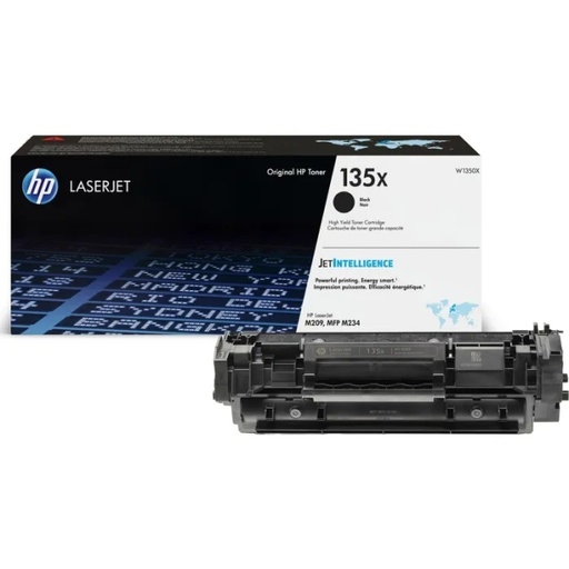 [MC-W1350X] HP W1350X Negro Cartucho de Toner Original - 135X