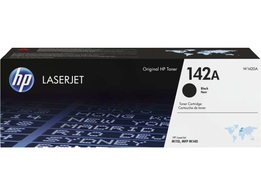[MC-W1420A] HP W1420A Negro Cartucho de Toner Original - 142A