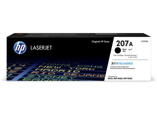 [MC-W2210A] HP W2210A Negro Cartucho de Toner Original - 207A