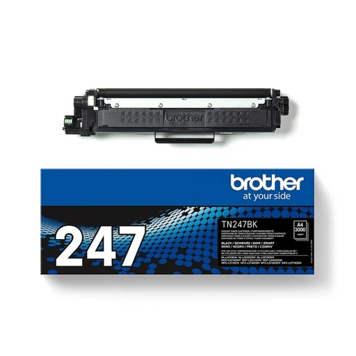 [MC-TN247BK] Brother TN247 Negro Cartucho de Toner Original - TN247BK