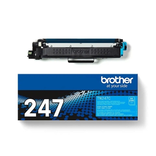 [MC-TN247C] Brother TN247 Cyan Cartucho de Toner Original - TN247C