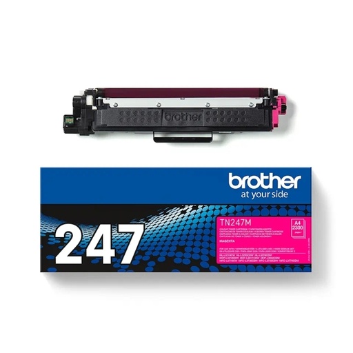 [MC-TN247M] Brother TN247 Magenta Cartucho de Toner Original - TN247M