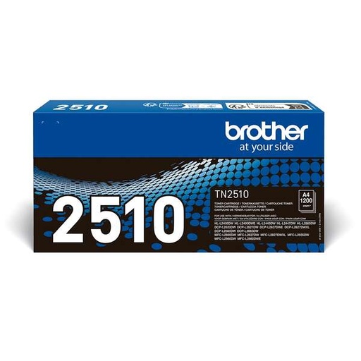 [MC-TN2510] Brother TN2510 Negro Cartucho de Toner Original - TN2510