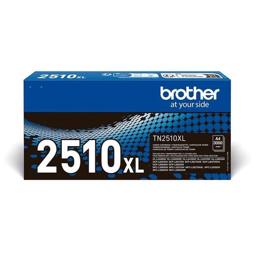 [MC-TN2510XL] Brother TN2510XL Negro Cartucho de Toner Original - TN2510XL