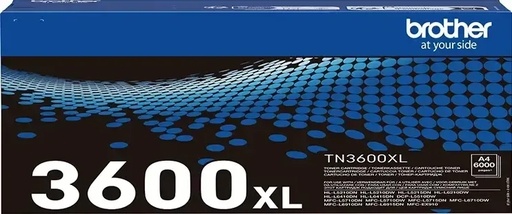 [MC-TN3600XL] Brother TN3600XL Negro Cartucho de Toner Original - TN3600XL