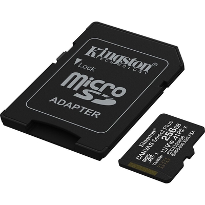 Memoria Micro/Sd 256Gb Kingston Sdcs3/256Gb Clase 10 