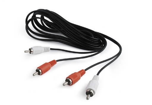 Cable Audio Cablexpert 2Xrca M A 2Xrca M 1,8 Mtrs Cca-2R2r6