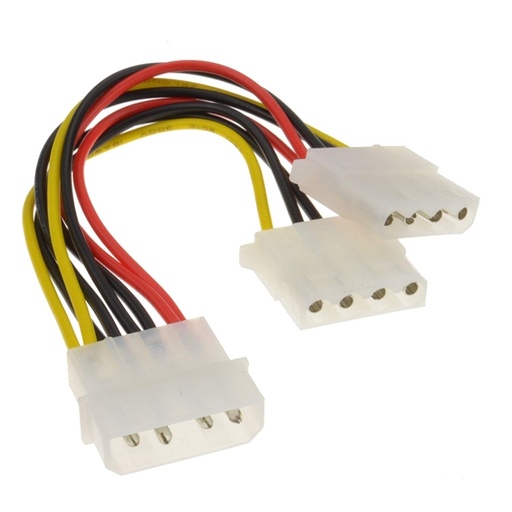[P2115829] Cable Alimentacion Cablexpert Hdd 5,25 M / 2 X 5,25 H 0,20 Mtrs Cc-Psu-1