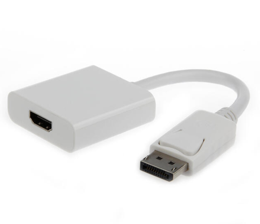 [P2120574] Cable Adaptador Cablexpert Displayport M A Hdmi H A-Dpm-Hdmif-002-W