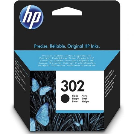 [P2120608] Cartucho Hp 302 Negro F6U66Ae