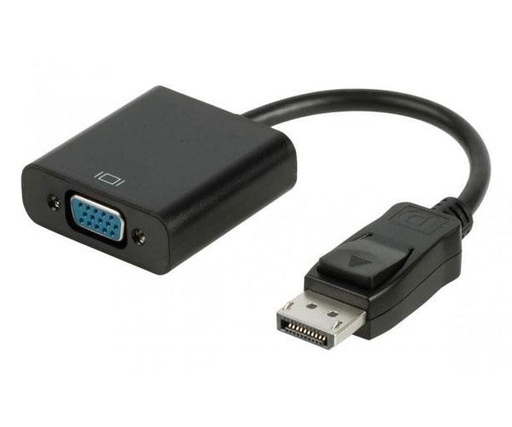[P2121983] Cable Adaptador Cablexpert Displayport M A Vga H A-Dpm-Vgaf-02