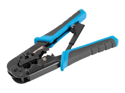 [P2122042] Alicate Crimpador Lanberg Rj9/Rj11/Rj12/Rj45 Nt-0201