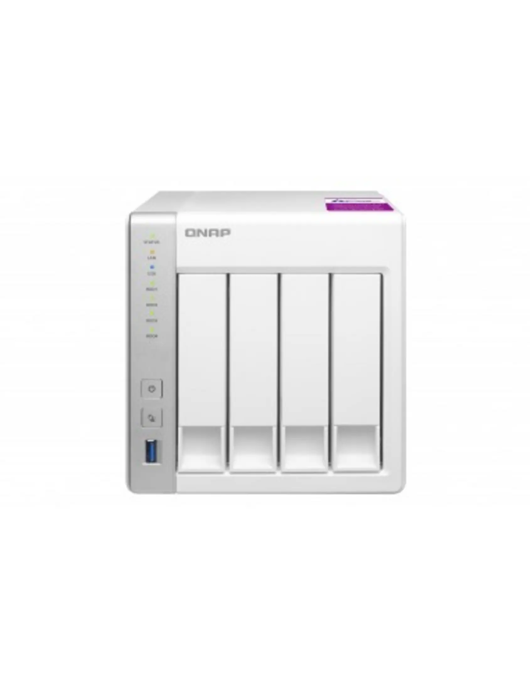 [P2122116] Sistema De Almacenamiento Nas Qnap Ts-431P2-1G 4Bay Hd