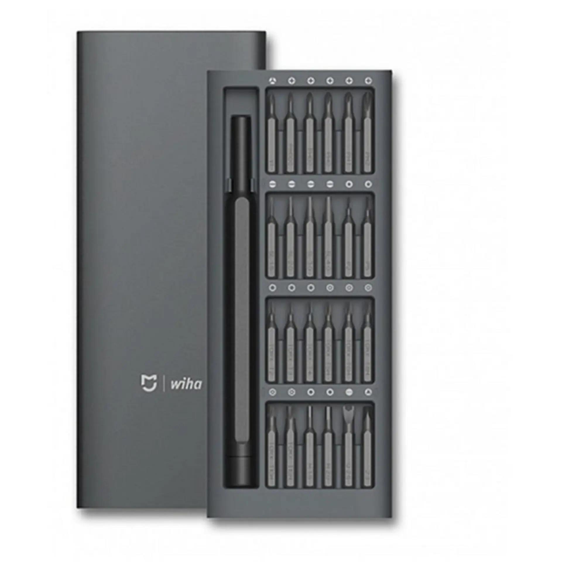 [P2122251] Destornillador De Precisión Xiaomi Mi X Wiha - 9 Modelos De Puntas / 24 Cabezales