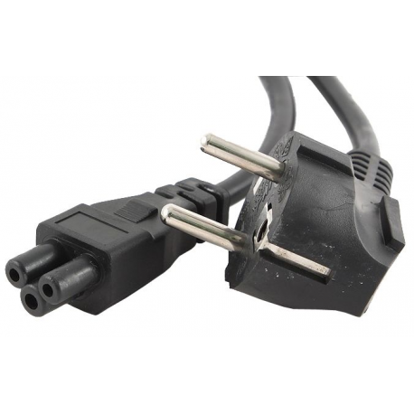[P2123076] Cable De Alimentacion Trebol 220V 1,8 Mtrs Cablexpert Pc-186-Ml12