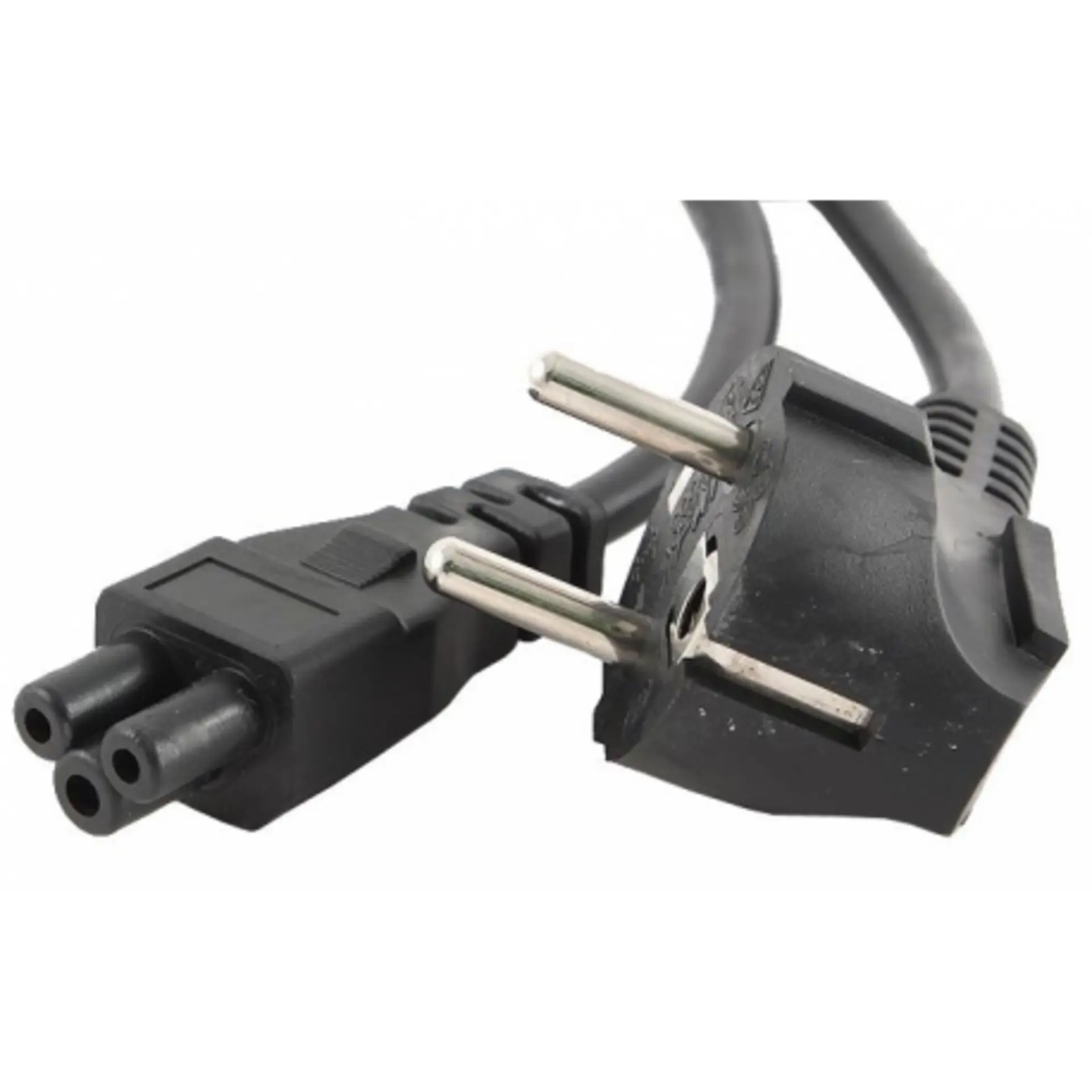 [P2123076] Cable De Alimentacion Trebol 220V 1,8 Mtrs Cablexpert Pc-186-Ml12